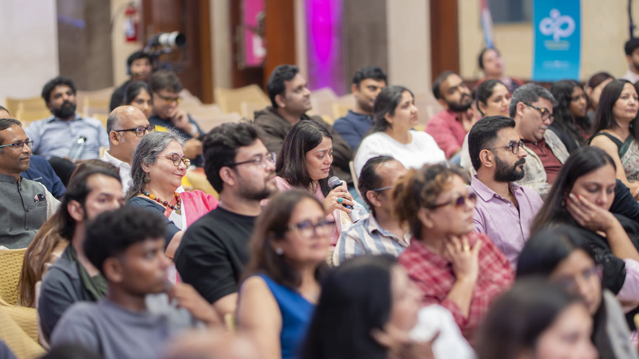 Leaders in the audience during the live Winning Heart session